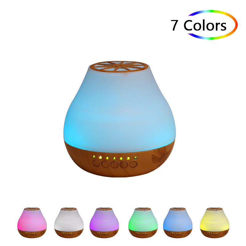 Ultrasonic Essential Oil Colorful Light Aroma Diffuser