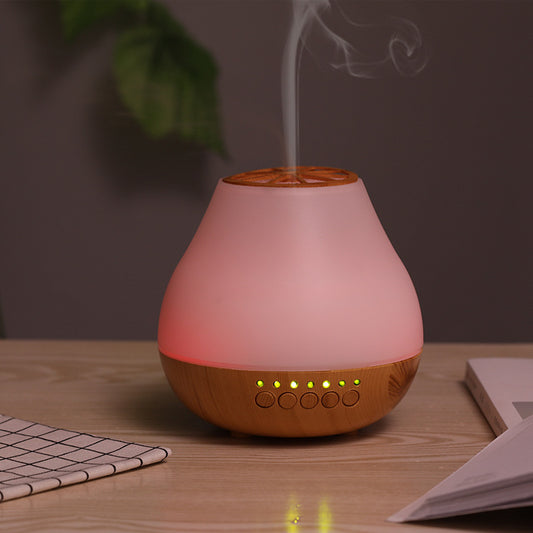 Ultrasonic Essential Oil Colorful Light Aroma Diffuser