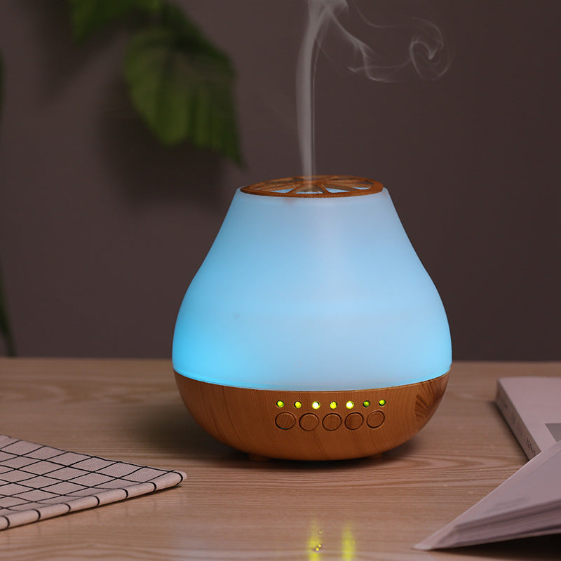 Ultrasonic Essential Oil Colorful Light Aroma Diffuser